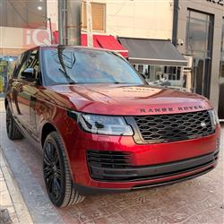 لاند روفر رانج روفر فوج